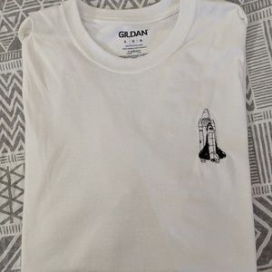 Embroidered Space Shirt